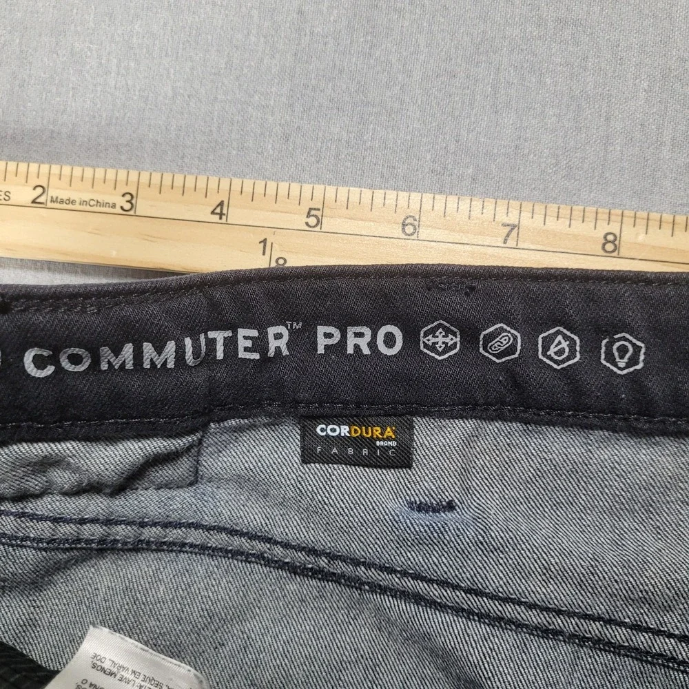 Levi's 512 Slim Taper Commuter Pro Jeans 40x30 Cordura Performance Denim